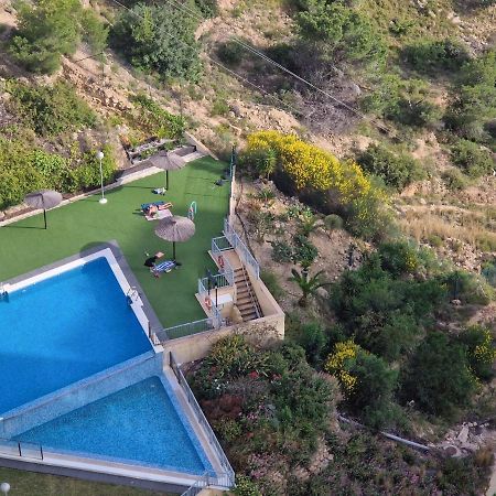 Апартаменты Mirador Del Mediterraneo Бенидорм Экстерьер фото